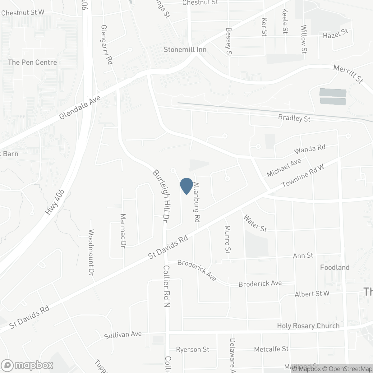 2 TREEVIEW PLACE, St. Catharines, Ontario L2T 1T6